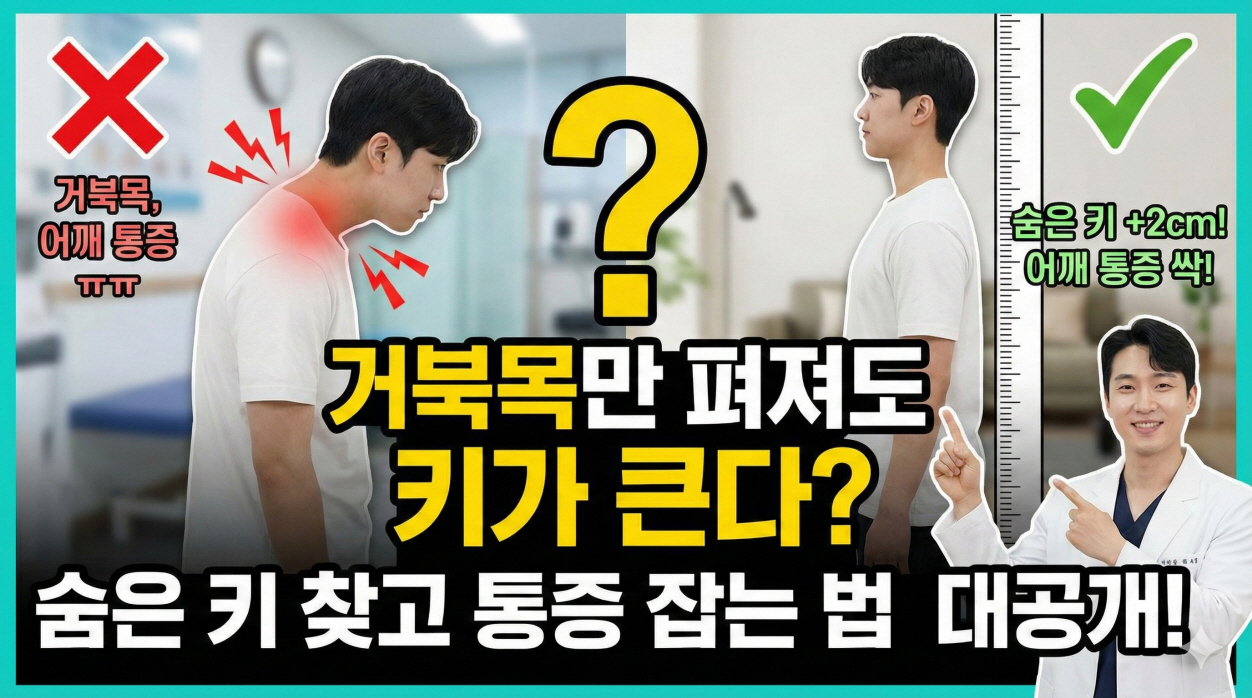 거북목 교정 방법