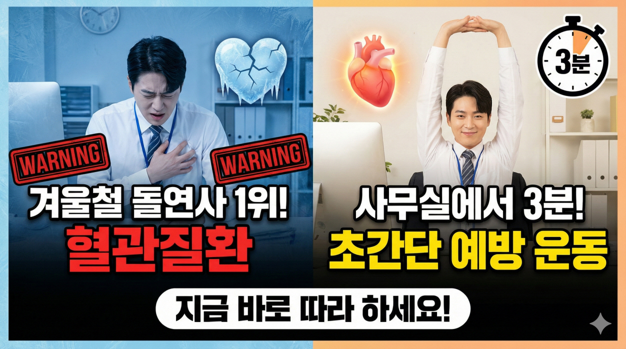 겨울철 혈관질환